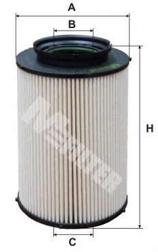 M-FILTER de3124 -  Топливный фильтр