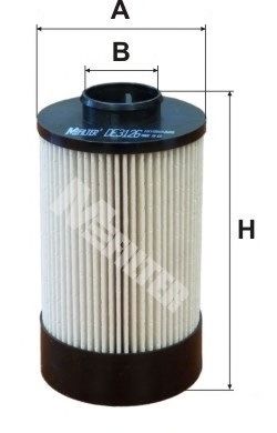 M-FILTER de3126 -  Топливный фильтр