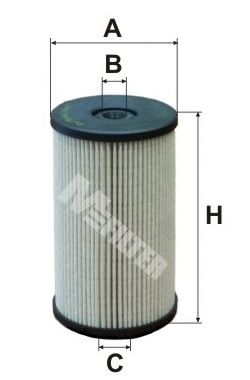 M-FILTER de3128 -  Топливный фильтр