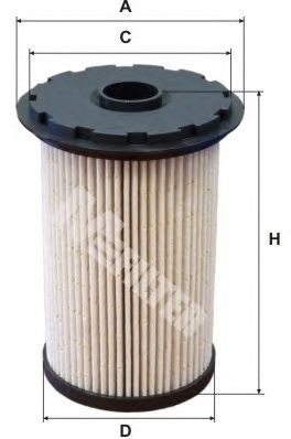 M-FILTER de3131 -  Топливный фильтр