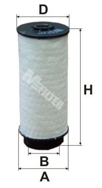 M-FILTER de3132 -  Топливный фильтр