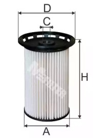 M-FILTER de3138 -  Топливный фильтр