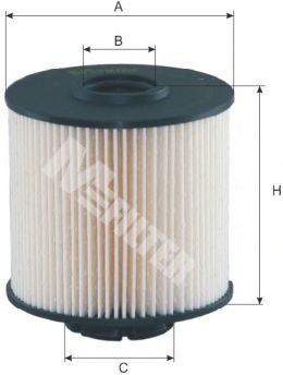 M-FILTER de631 -  Топливный фильтр