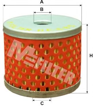 M-FILTER de685 -  Топливный фильтр