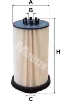M-FILTER de687 -  Топливный фильтр