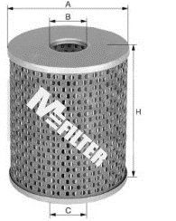 M-FILTER de688 -  Топливный фильтр