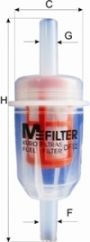 M-FILTER df12 -  Топливный фильтр