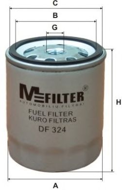 M-FILTER df324 -  Топливный фильтр