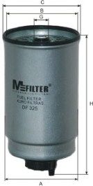M-FILTER df325 -  Топливный фильтр