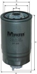 M-FILTER df326 -  Топливный фильтр