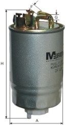 M-FILTER df327 -  Топливный фильтр
