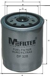 M-FILTER df328 -  Топливный фильтр