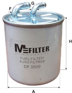 M-FILTER df3500 -  Топливный фильтр