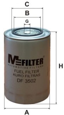 M-FILTER df3502 -  Топливный фильтр