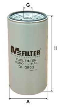 M-FILTER df3503 -  Топливный фильтр