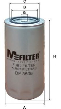 M-FILTER df3506 -  Топливный фильтр