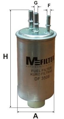 M-FILTER df3508 -  Топливный фильтр
