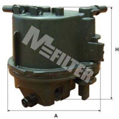 M-FILTER df3511 -  Топливный фильтр