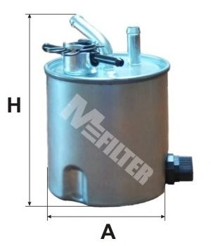 M-FILTER df3512 -  Топливный фильтр