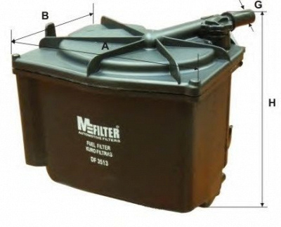 M-FILTER df3513 -  Топливный фильтр