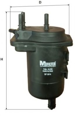 M-FILTER df3514 -  Топливный фильтр