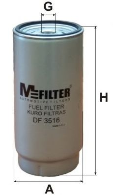 M-FILTER df3516 -  Топливный фильтр