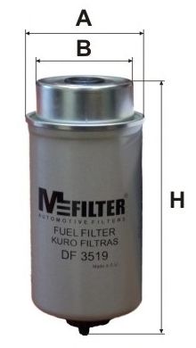 M-FILTER df3519 -  Топливный фильтр