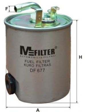 M-FILTER df677 -  Топливный фильтр