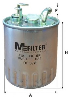 M-FILTER df678 -  Топливный фильтр