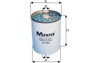 M-FILTER df698 -  Топливный фильтр