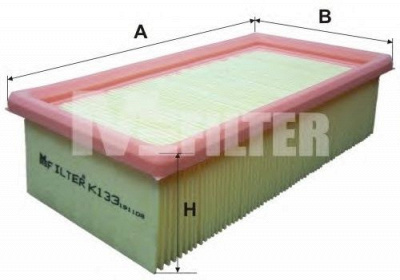 M-FILTER k133 -  Воздушный фильтр