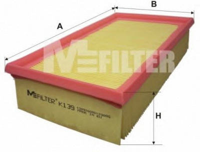 M-FILTER k139 -  Воздушный фильтр