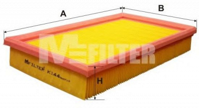 M-FILTER k144 -  Воздушный фильтр