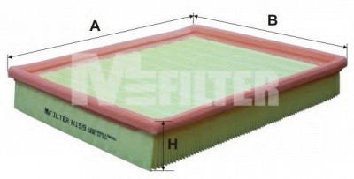 M-FILTER k159 -  Воздушный фильтр