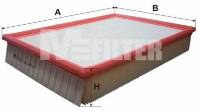 M-FILTER k162 -  Воздушный фильтр