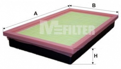 M-FILTER k168 -  Воздушный фильтр