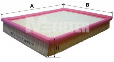 M-FILTER k171 -  Воздушный фильтр