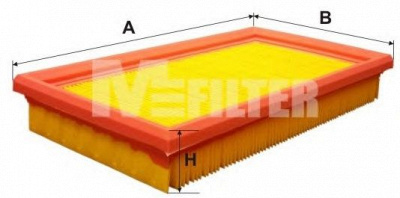 M-FILTER k190 -  Воздушный фильтр