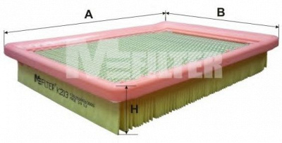 M-FILTER k203 -  Воздушный фильтр