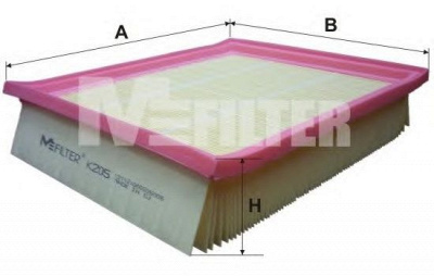 M-FILTER k205 -  Воздушный фильтр