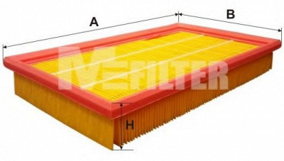 M-FILTER k210 -  Воздушный фильтр