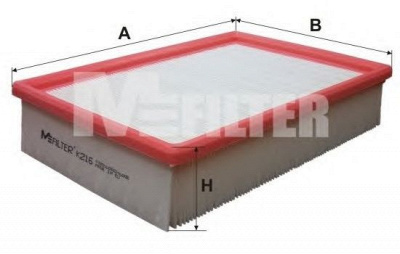 M-FILTER k216 -  Воздушный фильтр