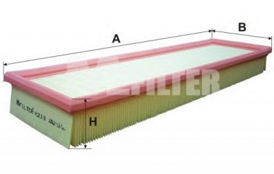 M-FILTER k219 -  Воздушный фильтр