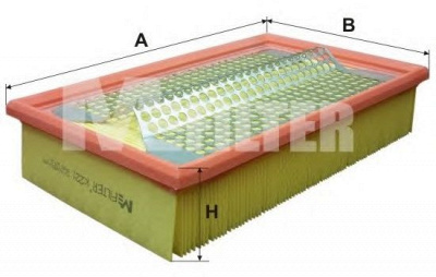 M-FILTER k221 -  Воздушный фильтр