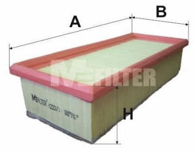 M-FILTER k2221 -  Воздушный фильтр