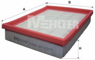 M-FILTER k224 -  Воздушный фильтр