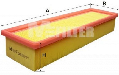 M-FILTER k248 -  Воздушный фильтр