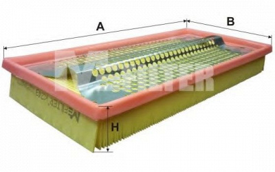 M-FILTER k249 -  Воздушный фильтр