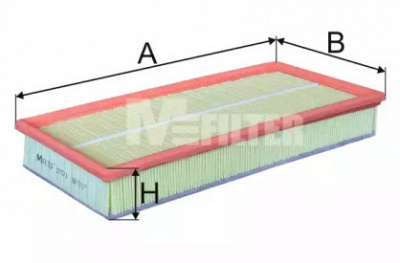 M-FILTER k2721 -  Воздушный фильтр
