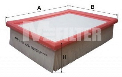 M-FILTER k294 -  Воздушный фильтр
